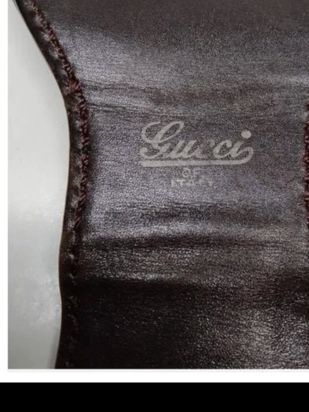 Gucci Sherry Line Brown Suede Leather Bag w/Temporary Conversion - Picture 11 of 16